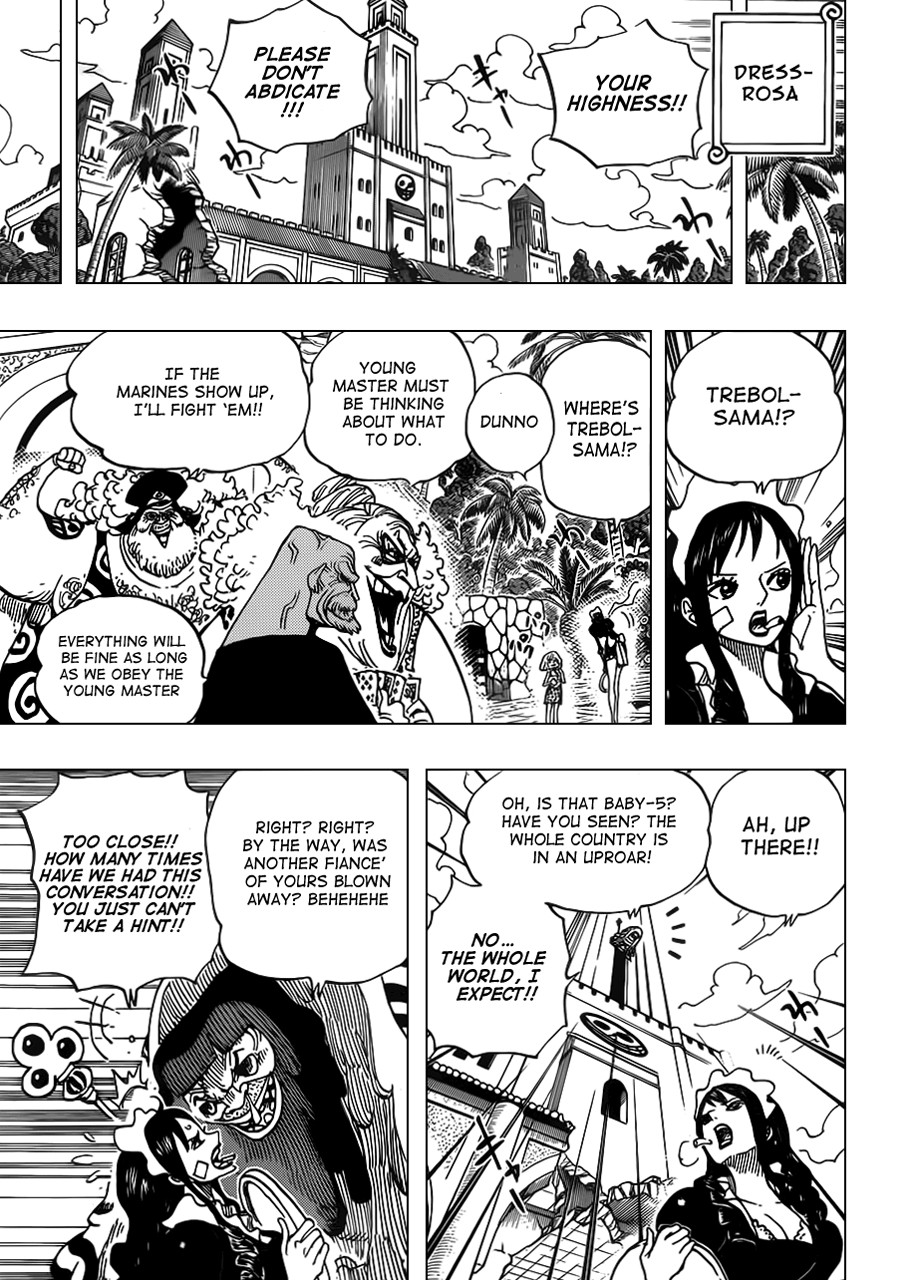 One Piece Chapter 700 15